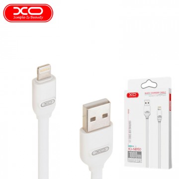 USB кабель XO NB150 Lightning 1m белый в Одессе