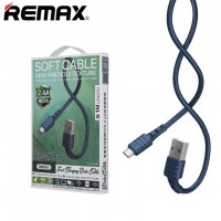 USB кабель Remax RC-179m micro USB синий