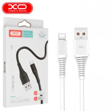 USB кабель XO NB157 Type-C 1m белый в Одессе