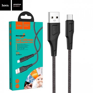 USB кабель Hoco X58 micro USB 1m черный в Одессе