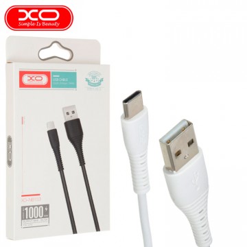 USB кабель XO NB153 Type-C 1m белый в Одессе