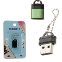 USB Bluetooth Dongle ML-0101 Имитация флешки зеленый