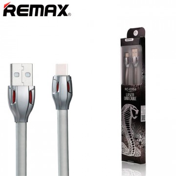 USB кабель Remax RC-035a Type-C черный в Одессе