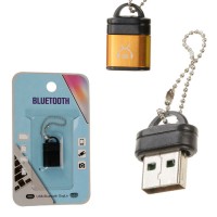 USB Bluetooth Dongle ML-0101 Имитация флешки золотистый