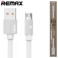 USB кабель Remax RC-094m micro USB белый