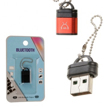 USB Bluetooth Dongle ML-0101 Имитация флешки красный в Одессе