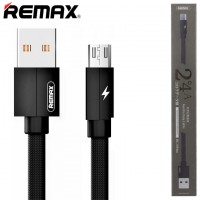 USB кабель Remax RC-094m micro USB черный