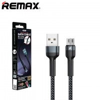 USB кабель Remax RC-124m micro USB черный