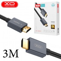 HDMI Кабель XO GB001 3m черный