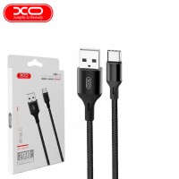 USB кабель XO NB143 Type-C 2m черный