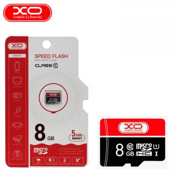 Карта памяти XO MicroSDHC 8GB class 10 в Одессе