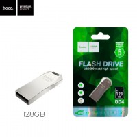 USB Флешка Hoco UD4 USB 2.0 128GB серебристый