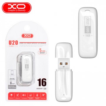 USB Флешка XO U20 USB 2.0 16GB белый в Одессе