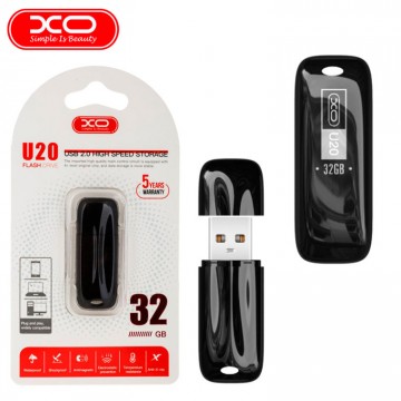 USB Флешка XO U20 USB 2.0 32GB черный в Одессе