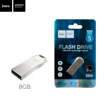 USB Флешка Hoco UD4 USB 2.0 8GB серебристый в Одессе