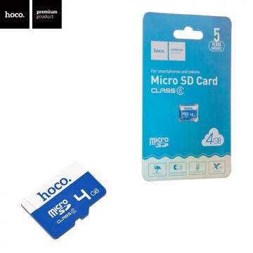 Карта памяти Hoco MicroSD 4G class 6 в Одессе