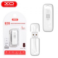USB Флешка XO U20 USB 2.0 8GB белый