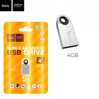 USB Флешка Hoco UD9 USB 2.0 4GB серебристый