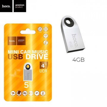 USB Флешка Hoco UD9 USB 2.0 4GB серебристый в Одессе