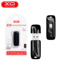 USB Флешка XO U20 USB 2.0 8GB черный