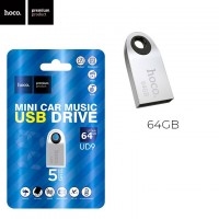 USB Флешка Hoco UD9 USB 2.0 64GB серебристый