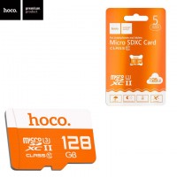 Карта памяти Hoco MicroSDXC 128GB U3 class 10