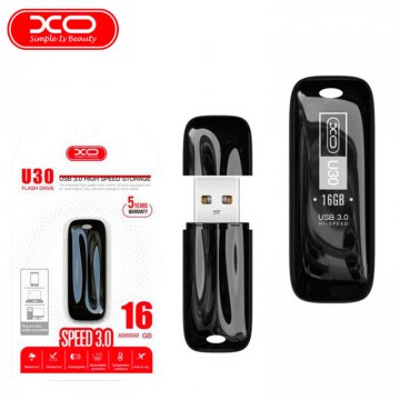 USB Флешка XO U30 USB 3.0 16GB черный в Одессе