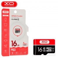 Карта памяти XO MicroSDHC 16GB class 10