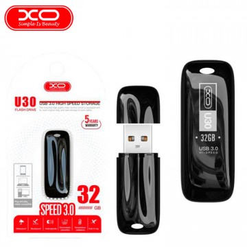 USB Флешка XO U30 USB 3.0 32GB черный в Одессе