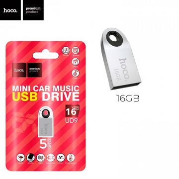 USB Флешка Hoco UD9 USB 2.0 16GB серебристый в Одессе