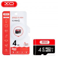 Карта памяти XO MicroSDHC 4GB class 6