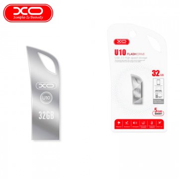 USB Флешка XO U10 USB 2.0 32GB серебристый в Одессе