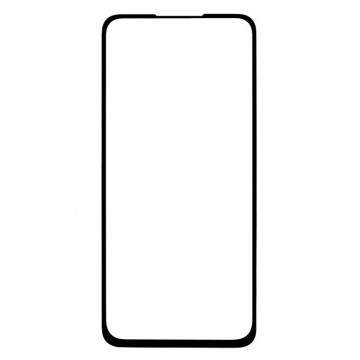 Защитное стекло 6D Xiaomi Redmi 10 black тех.пакет в Одессе