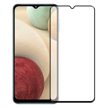 Защитное стекло 6D Samsung A02 2021 A022 black тех.пакет в Одессе