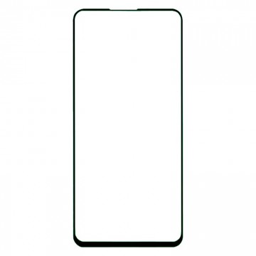 Защитное стекло 6D Samsung A21s 2020 A217 black тех.пакет в Одессе
