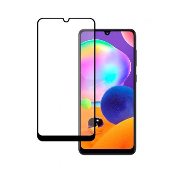 Защитное стекло 6D Samsung A32 4G A325 black тех.пакет в Одессе