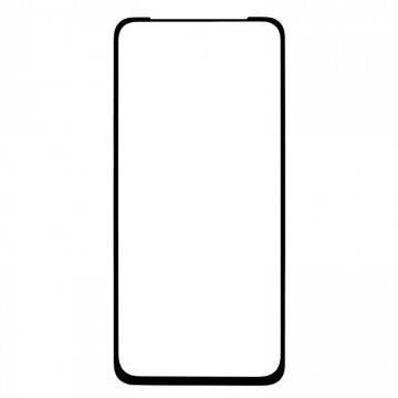Защитное стекло 6D OG Crown Huawei Y9 2019 black тех.пакет в Одессе