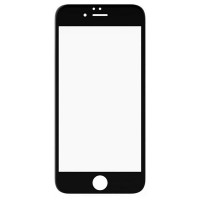 Защитное стекло Full Screen iPhone 6 black тех.пакет