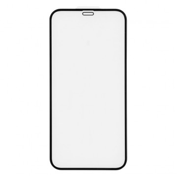 Защитное стекло 6D iPhone 12, 12 Pro black тех.пакет в Одессе