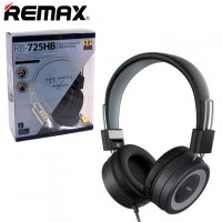 Bluetooth наушники с микрофоном Remax RB-725HB серые