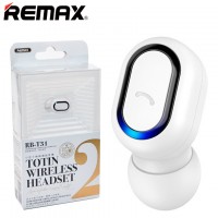 Bluetooth гарнитура Remax RB-T31 белая