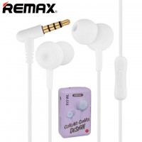 Наушники с микрофоном Remax RM-510 белые
