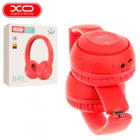 Bluetooth наушники с микрофоном XO BE22 красные