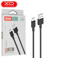 USB кабель XO NB156 USB - Type-C 1m черный