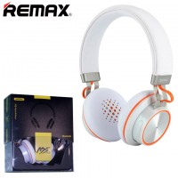 Bluetooth наушники с микрофоном Remax RB-195HB белые
