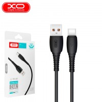 USB кабель XO NB163 2.4A USB - Type-C 1m черный