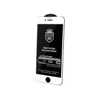 Защитное стекло 6D OG Crown iPhone 7 Plus, 8 Plus white тех.пакет