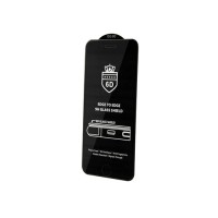 Защитное стекло 6D OG Crown iPhone SE 2020 black тех.пакет
