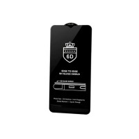 Защитное стекло 6D OG Crown Oppo A12 black тех.пакет