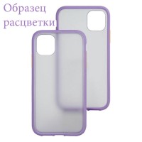 Чехол Goospery Case Apple iPhone 12 Pro Max сиреневый